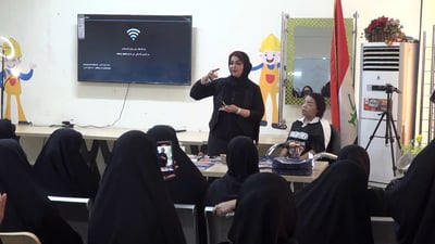 تجميل النساء في الحلة تثقيف أوربي وخليجي.. عتاب النقابة والوزارة