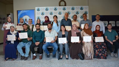 له ‌هه‌ڵه‌بجه‌ مامۆستایانى په‌روه‌ر‌ده‌ى تایبه‌ت‌ فێری ژیریی ده‌ستكرد ده‌كرێن