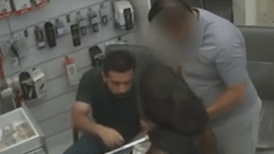 ژن و مێردێک لە دوکانێکی سلێمانی 20 وەرەقەیان دزی