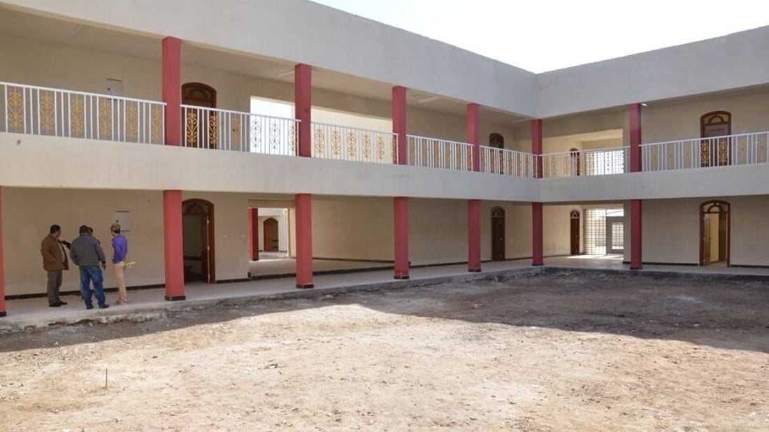 تشرين الأول موعد لإنجاز كافة المدارس النموذجية في سامراء والدور
