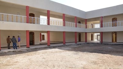تشرين الأول موعد لإنجاز كافة المدارس النموذجية في سامراء والدور