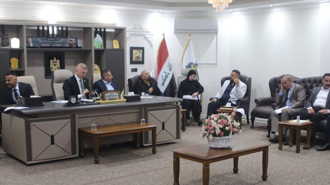 ديالى تسحب إدارة منافذها الحدودية من الجيش وتسلمها للشرطة (وثيقة)