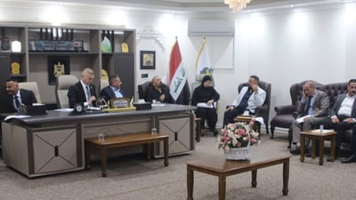 ديالى تسحب إدارة منافذها الحدودية من الجيش وتسلمها للشرطة (وثيقة)
