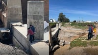 جۆگەی سەرەکیی ئاودێریی چوارقوڕنە زیانی پێگەیشتووە