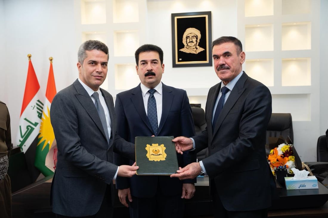 قایمقامەكانی شەقڵاوە و پیرمام دەستبەكار بوون