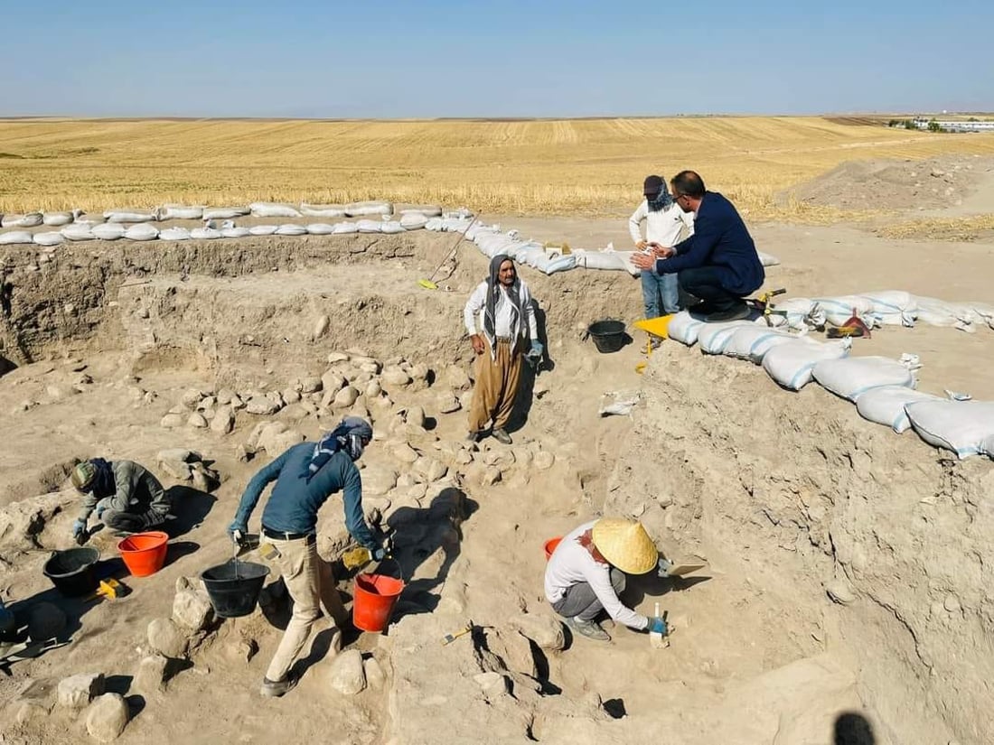 هه‌ڵكۆڵین له‌ شوێنه‌وارێكی سه‌رده‌مى ئیسلام له‌ دهۆك ده‌ستپێكردووه‌