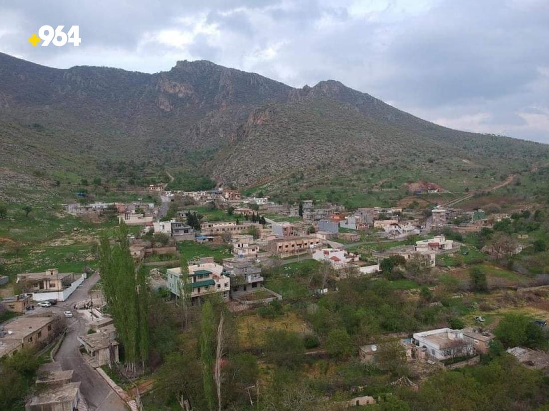 بامەڕنی له‌ كێشه‌ى ئاو ده‌حه‌سێته‌وه‌