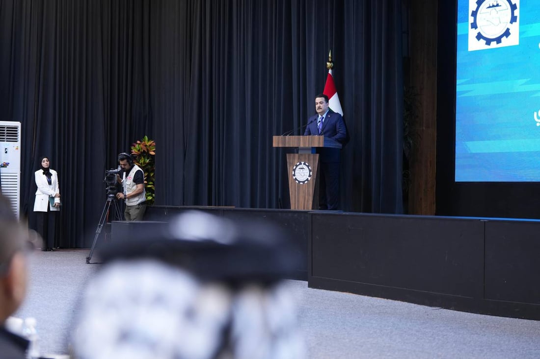 PM Al-Sudani on National Industry Day: ‘An unregulated market opening flooded Iraq with imports’