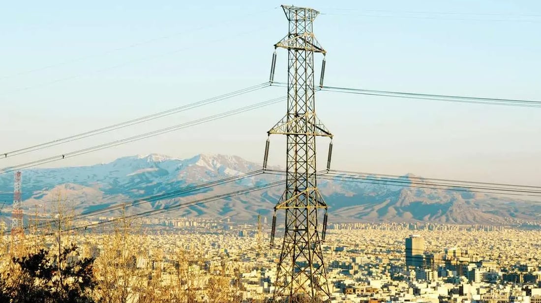  ئیسرائیل کارەباى بەشێک لە باکوورى تارانى بڕى