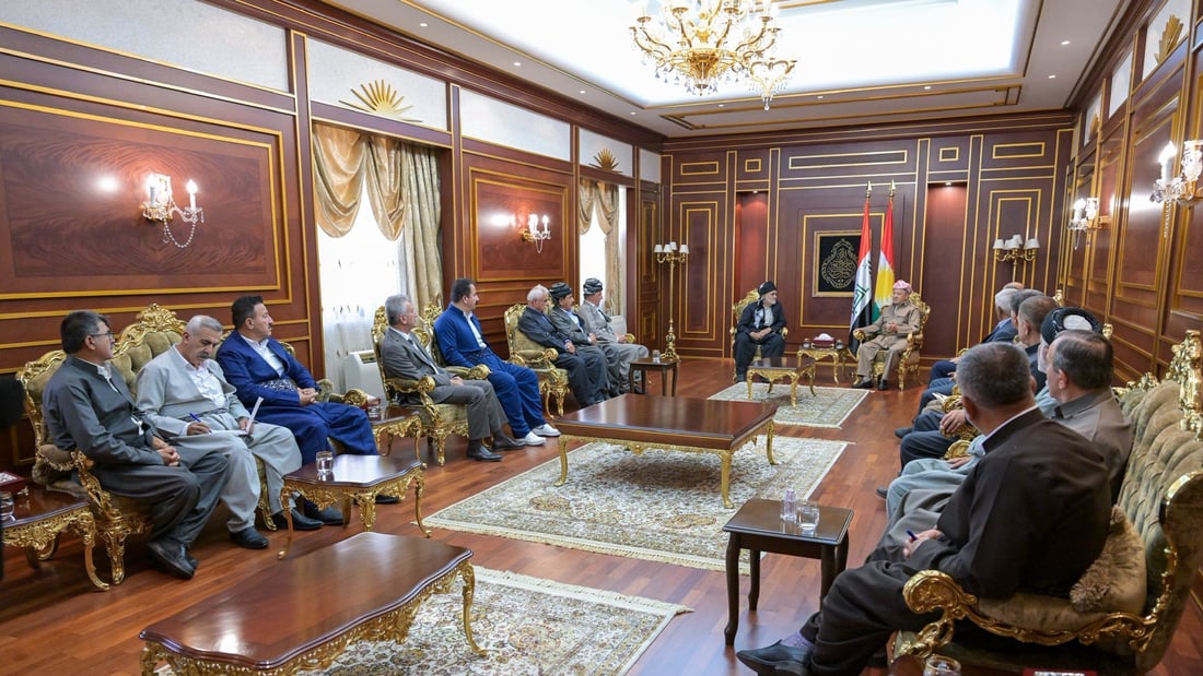 البارزاني: تحويل حلبجة إلى محافظة لا يوازي تضحياتها ومكانتها