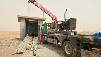 چارەسەری کێشەی کەمئاوی گوندی سەیدخەلیل دەروێش دەکرێت