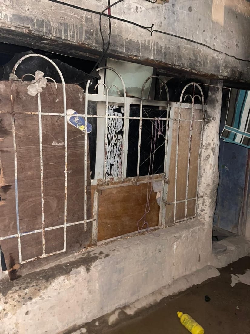 خلاف بين زوجين ينتهي بحرق دار في النهروان