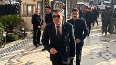 وفاة النائب السابق علي جبار مونس الغانمي إثر جلطة دماغية