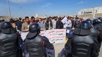 وانەبێژانى خۆبەخش لە کەرکوک داواى دامەزراندن دەکەن