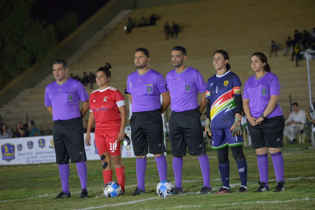 خانمانى کوردستان زیاتر لە دەرزەنێک گۆڵیان لە هەڵبژارەى ئوردن کرد