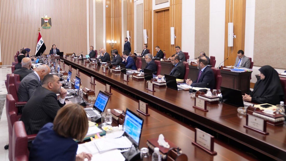 جميع قرارات مجلس الوزراء المتخذة في جلسة اليوم 8 تموز 2025