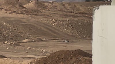 لە نزیک شەقامی 150ـی هەولێر درۆنێک کەوتە خوارەوە