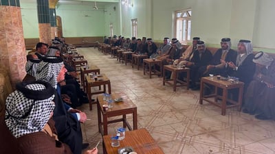 أهمل زوجته وهي تحترق.. 15 مليوناً تنهي خلافاً بين “آلبوبدر” في الكوت