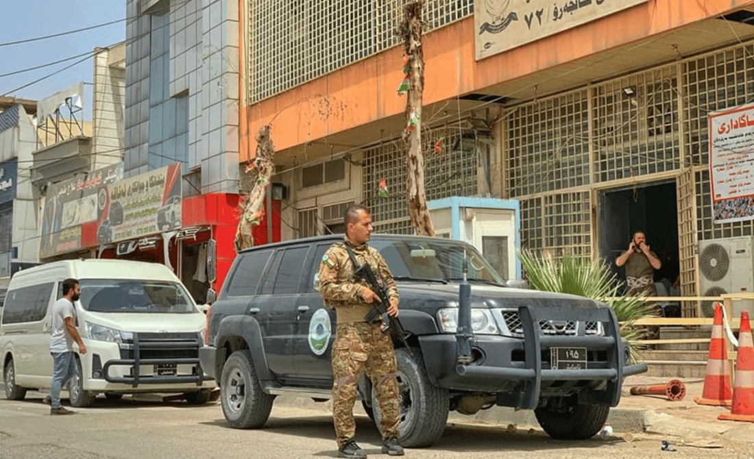 Two drug traffickers arrested after standoff in Sulaymaniyah