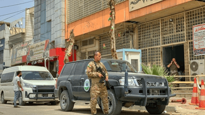 Two drug traffickers arrested after standoff in Sulaymaniyah