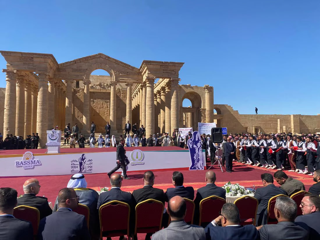 Hatra Kingdom festival kicks off in Nineveh