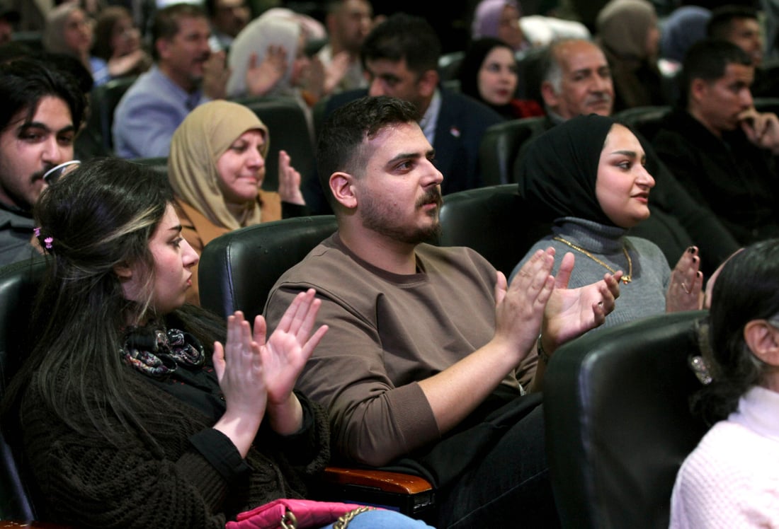 فيديو: ليل بيروت في معرض بغداد للكتاب.. حنين أبو شقراً ضيفة المدى