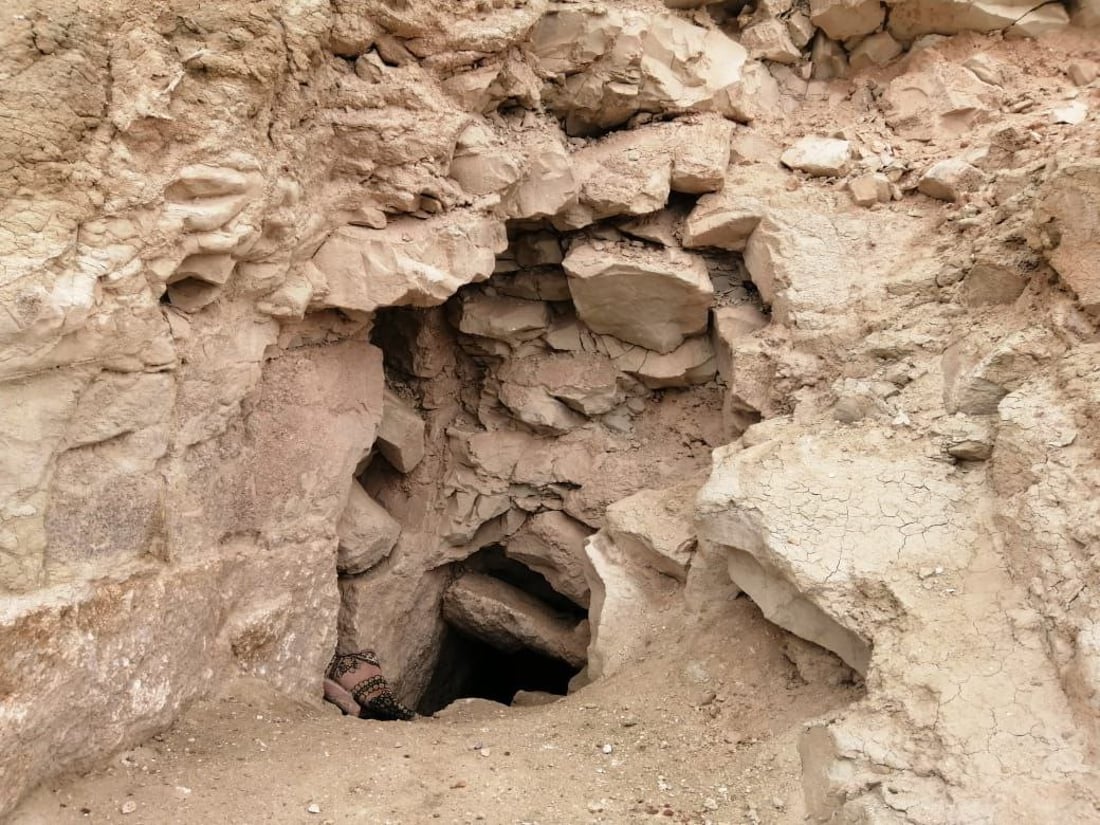 عدسة 964 تتجول في أغرب كهوف العراق.. ماذا تعرف عن “شگ الهوا” في الأنبار؟