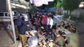 لەخۆشی لەسێدارەدانی عەجاج هەموو گەڕەک بەیەکەوە نان دەخۆن