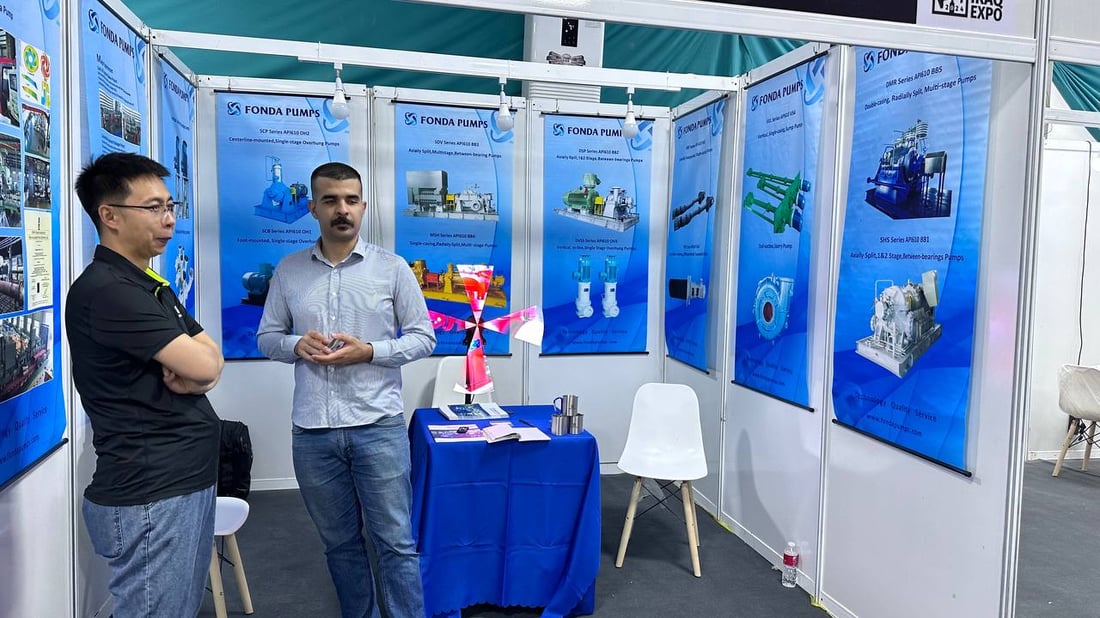 فيديو: أميركا والصين وإيران يستعرضون خبراتهم النفطية في معرض البصرة الدولي