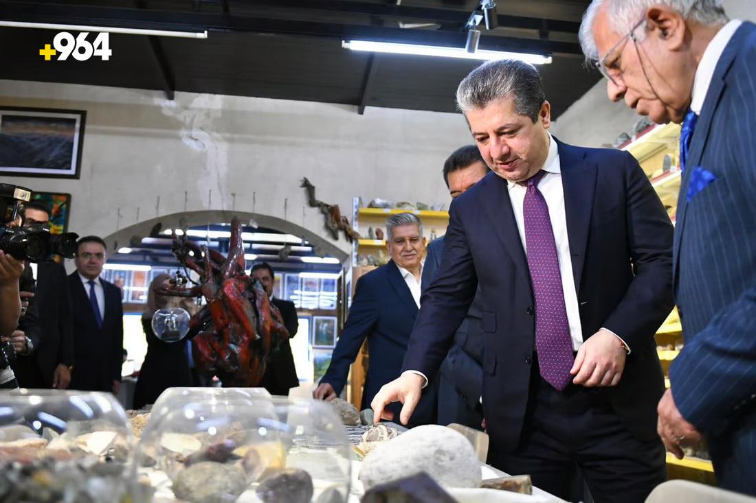 KRG Prime Minister inaugurates Erbil international trade fair