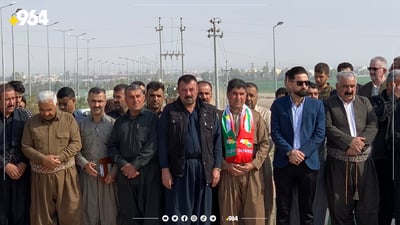 کەسوکاری ئەنفالکراوان له‌ گه‌رمیان گردبوونه‌وه‌