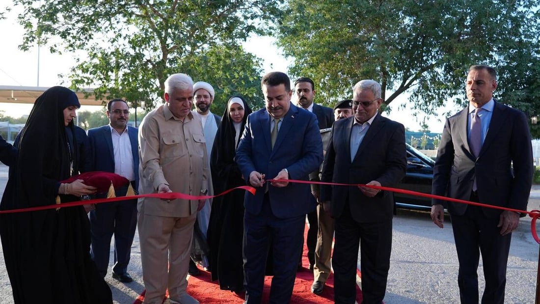 السوداني يفتتح مجمع “أبو مهدي المهندس” لعلاج المدمنين