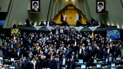 پەرلەمانی ئێران خەریکی پڕۆژەیاسایێکە؛ لێدوانی بەرپرسان بۆ میدیاكانی ئه‌مریكا تاوانه‌