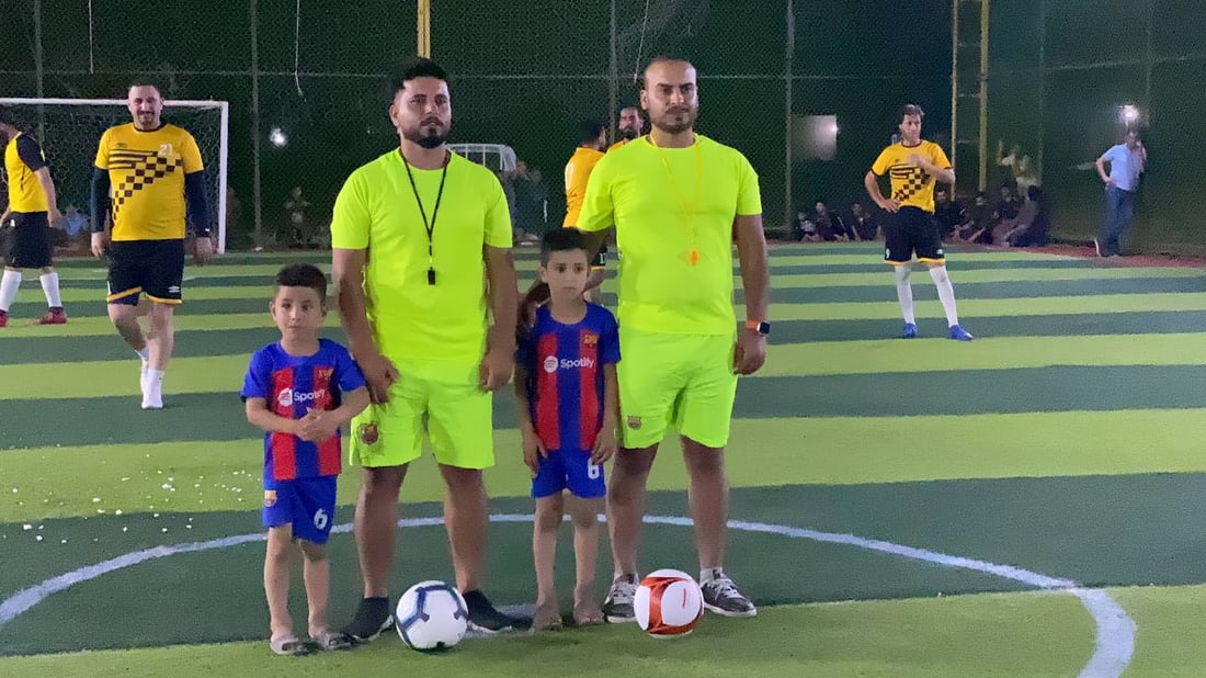 أبو غريب تعشق كرة القدم لكن مدرسة من الفلوجة خطفت بطولة السعدان (صور)