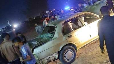 به‌هۆى رووداوێكى سه‌ختى هاتوچۆوه‌ باوك و دایك و كچێك گیانیان له‌ده‌ستدا