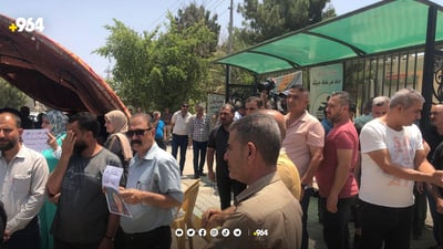 حەوت رۆژە خێوەتی مامۆستایانی ناڕازی خانەقین دانراوە 