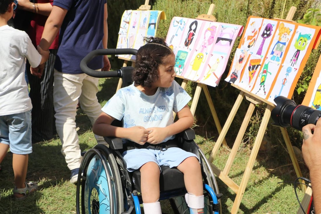 له‌ دهۆك 500 منداڵی توشبووى تالاسیما پێشانگاى كارئ دەستیان بۆ كرایه‌وه