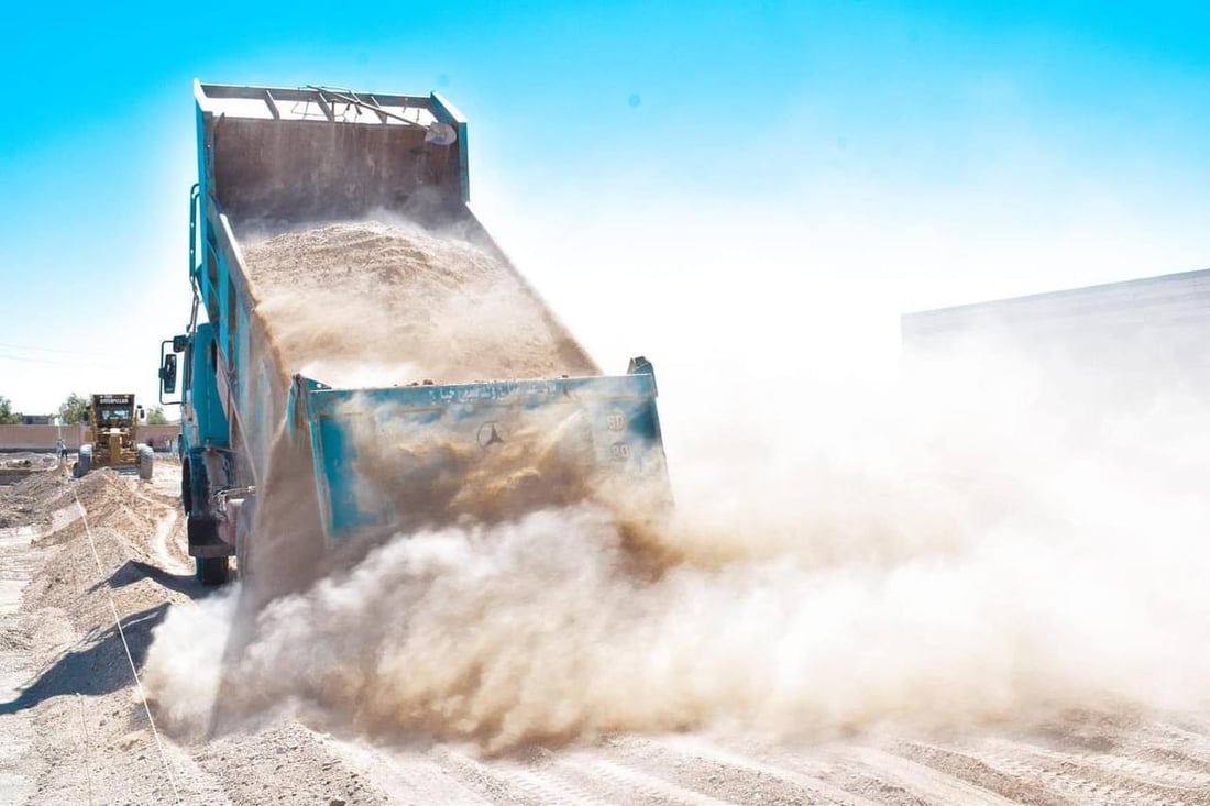 صور من مشروع قضاء “الصادق” في البصرة.. 38 مليار دينار للمجاري والتبليط