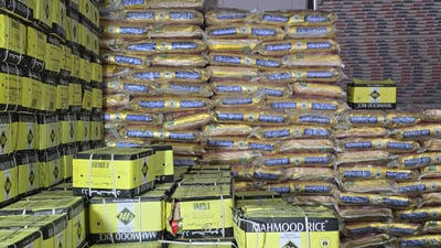 “ئه‌وه‌نده‌ كاڵا و خۆراکمان هه‌یه‌ ده‌ترسین ئێكسپایه‌ر بن”