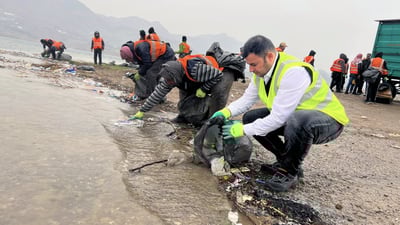 10 تۆن پاشماوه‌ له‌ به‌نداوى دهۆك ده‌هێندرا