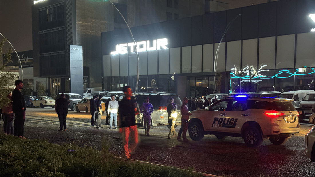 لە رووداوێکى هاتوچۆدا کەسێک گیانى لەدەستدا