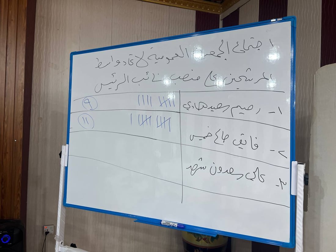 عبد الكريم إسكندر رئيساً لاتحاد الكرة في واسط بتصويت 18 نادياً