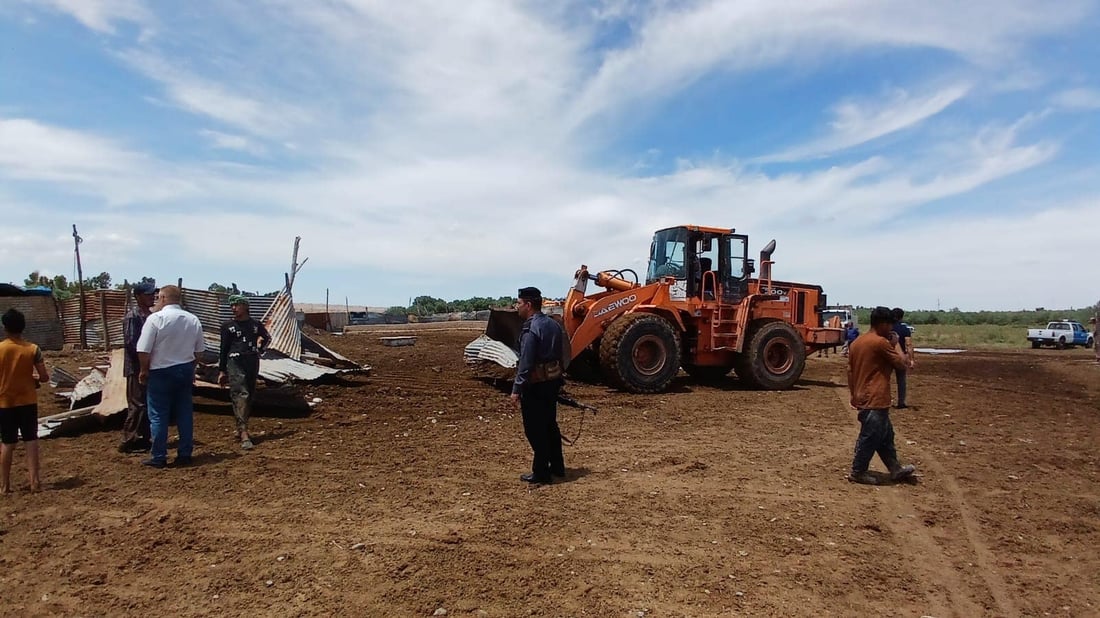 زێده‌ڕۆییه‌كانى سه‌ر ئاوى رووبارى پردێ لابران