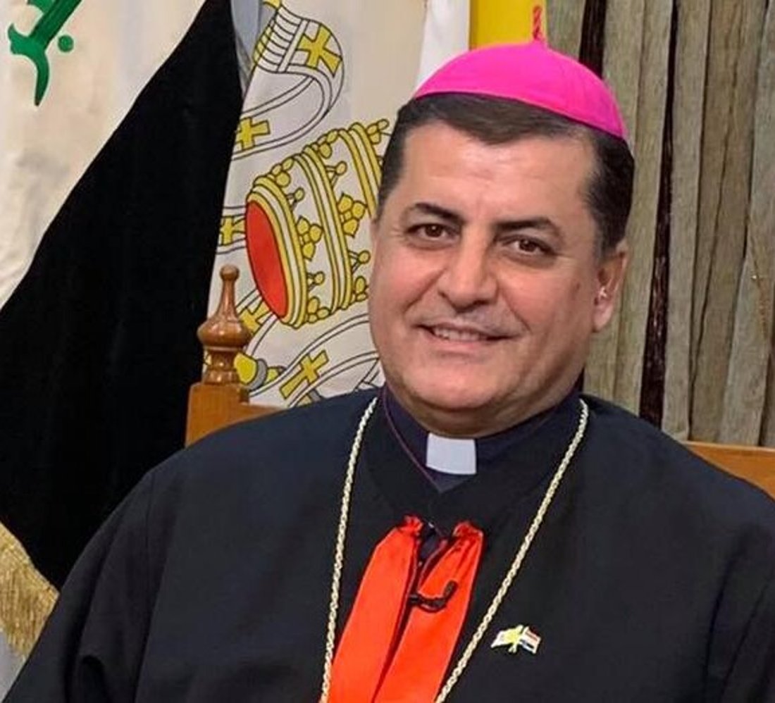 المطران باسيليوس يلدو - الكنيسة الكلدانية - بغداد