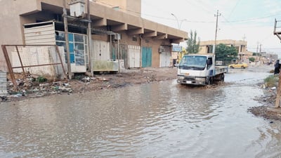 4 مدراء في بلدية ابو غريب خلال شهر.. والأمطار أغلقت سوق الحصوة بنصف ساعة