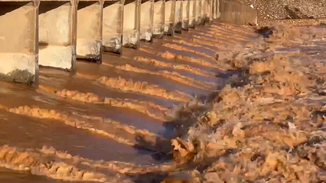 Rainfall boosts Iraq’s water reserves, cuts dam releases