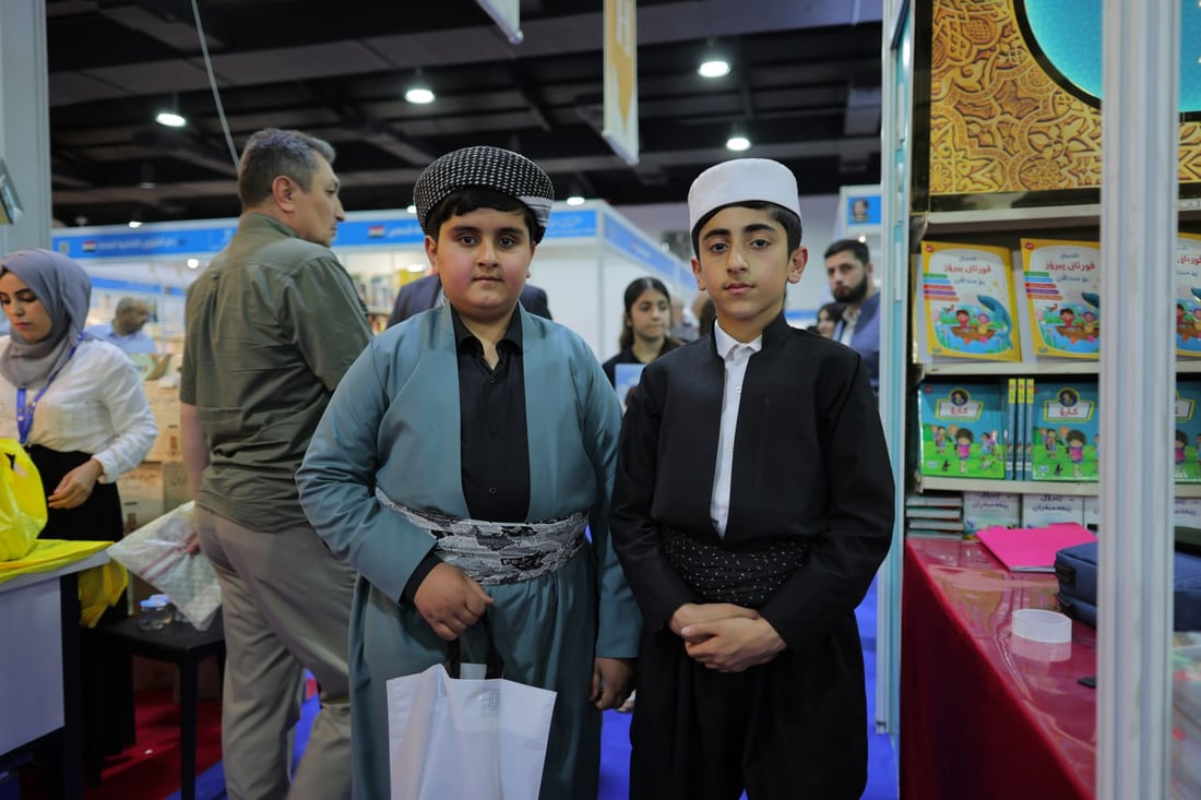 صور: حضور مميز في اليوم الأول من معرض أربيل الدولي للكتاب