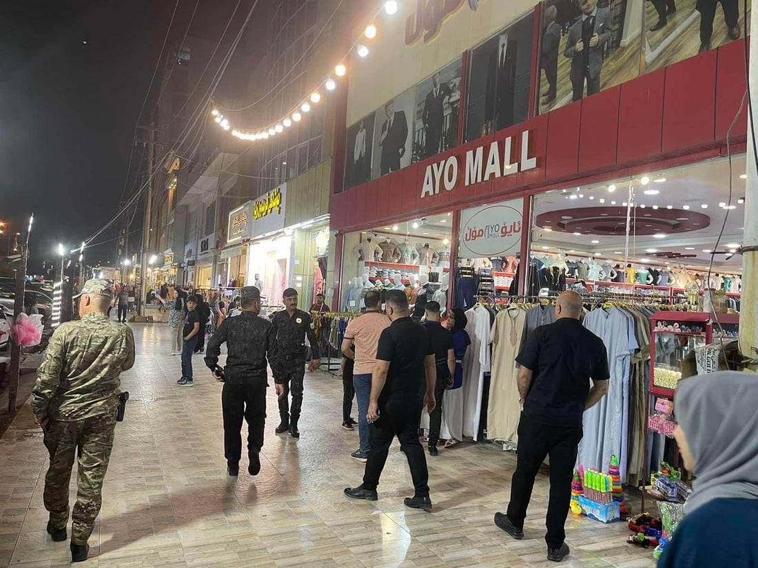 زێده‌ڕۆییه‌كانی چه‌ند بازاڕێكی هه‌ولێر لابران