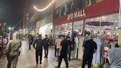 زێده‌ڕۆییه‌كانی چه‌ند بازاڕێكی هه‌ولێر لابران