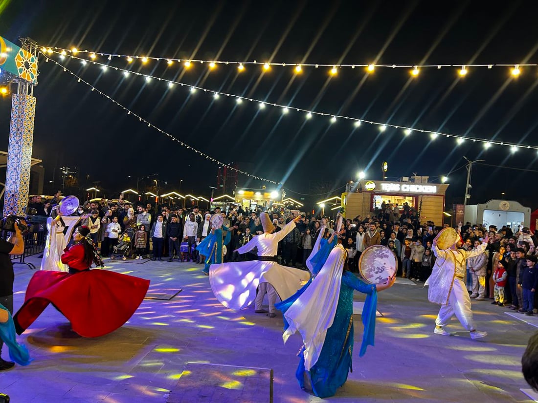 4 وجهات مجانية لعوائل أربيل بعد الإفطار هذا العام وحتى منتصف الليل